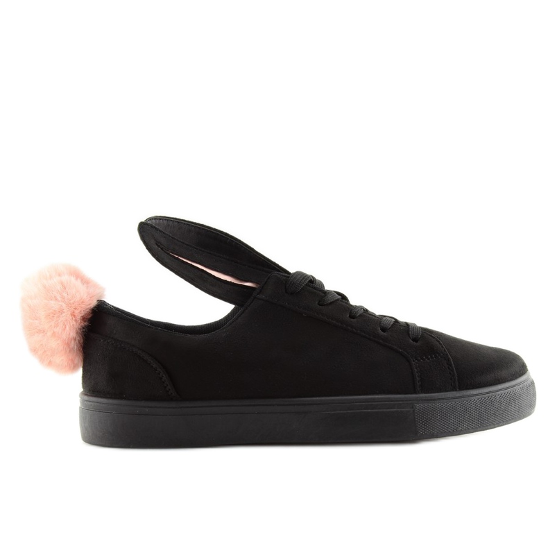 Sneakers Med Skador Svart 6179 Svart