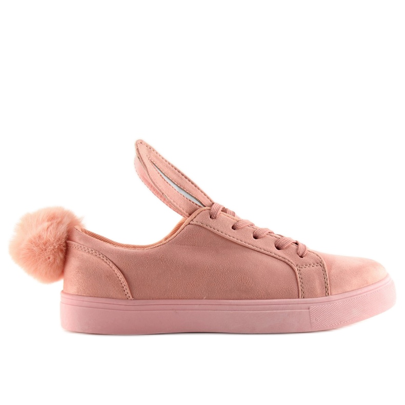 Sneakers With Damage Pink 6179 Pink rosa