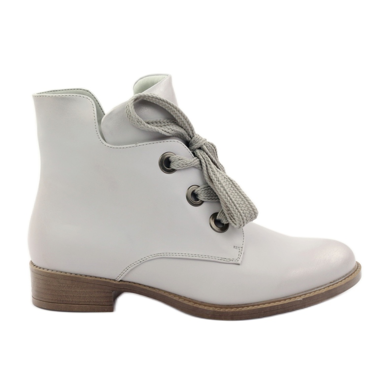 Stövlar Sergio Leone 300 silver metallic grå