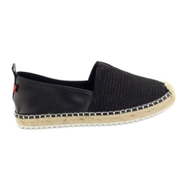 Ballerina espadrillor Big star 274196 svart brun
