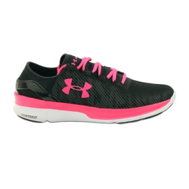 Under Armour Speedform Turbulence löparskor svart rosa