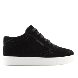 Svart mocka damskor SN171P Svart