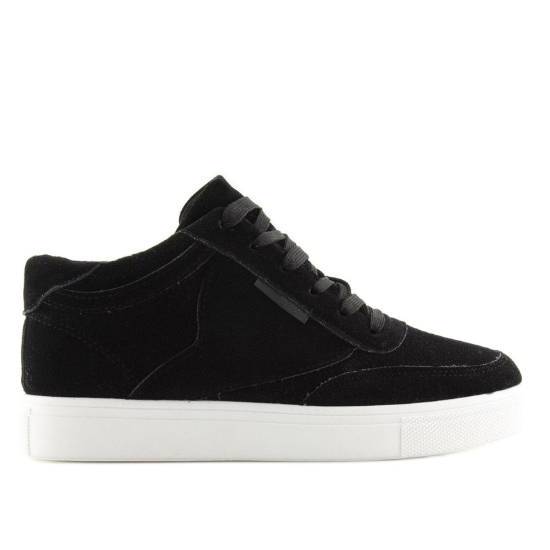 Svart mocka damskor SN171P Svart