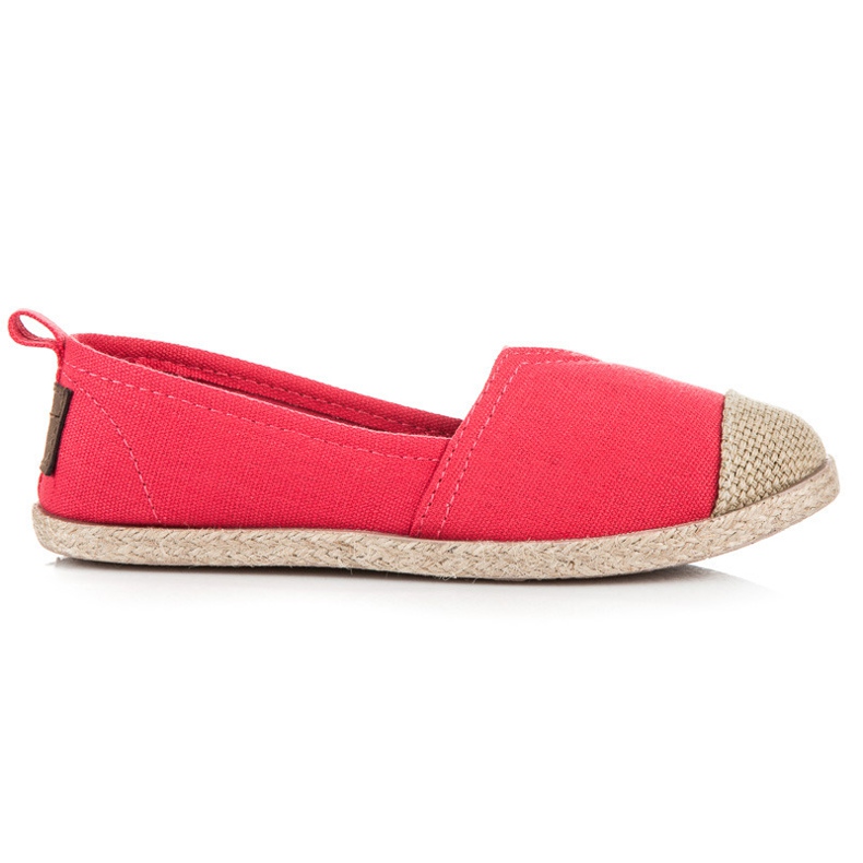 Mckeylor Korall espadrillor rosa