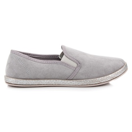 Mckeylor Mocka Espadrilles Slip On grå