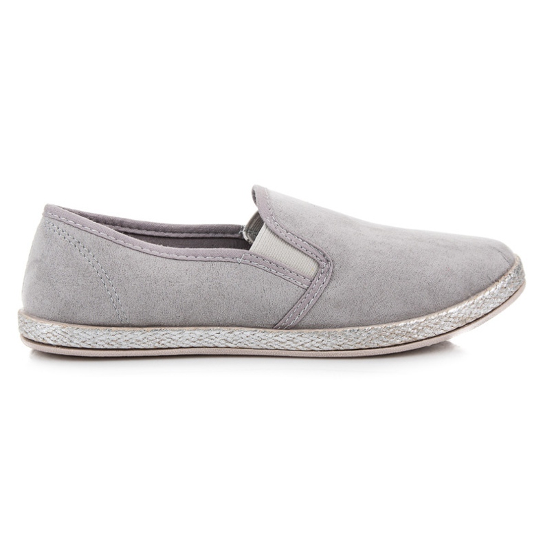 Mckeylor Mocka Espadrilles Slip On grå