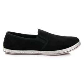 Mckeylor Mocka Espadrilles Slip On svart