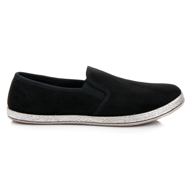 Mckeylor Mocka Espadrilles Slip On svart