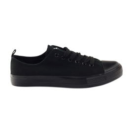 American Club Amerikanska svarta sneakers