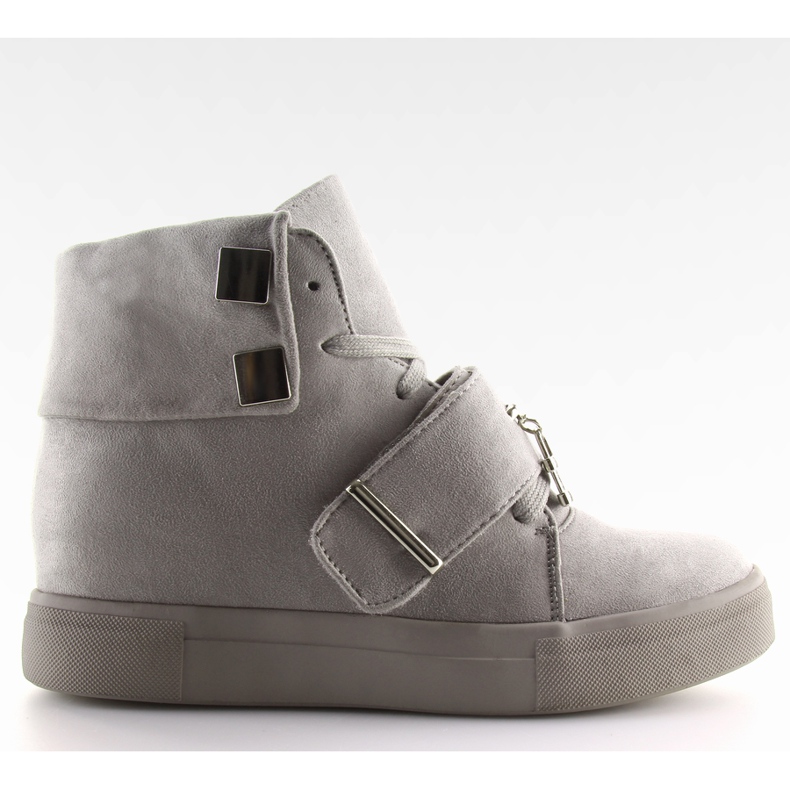 Grå sneakers för kvinnor NC158 grå