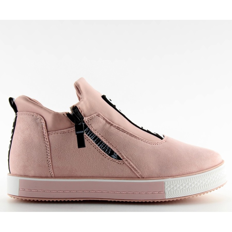 Rosa wedge sneakers NB168 rosa