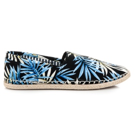 Mckeylor Hawaii Blue Slipons blå