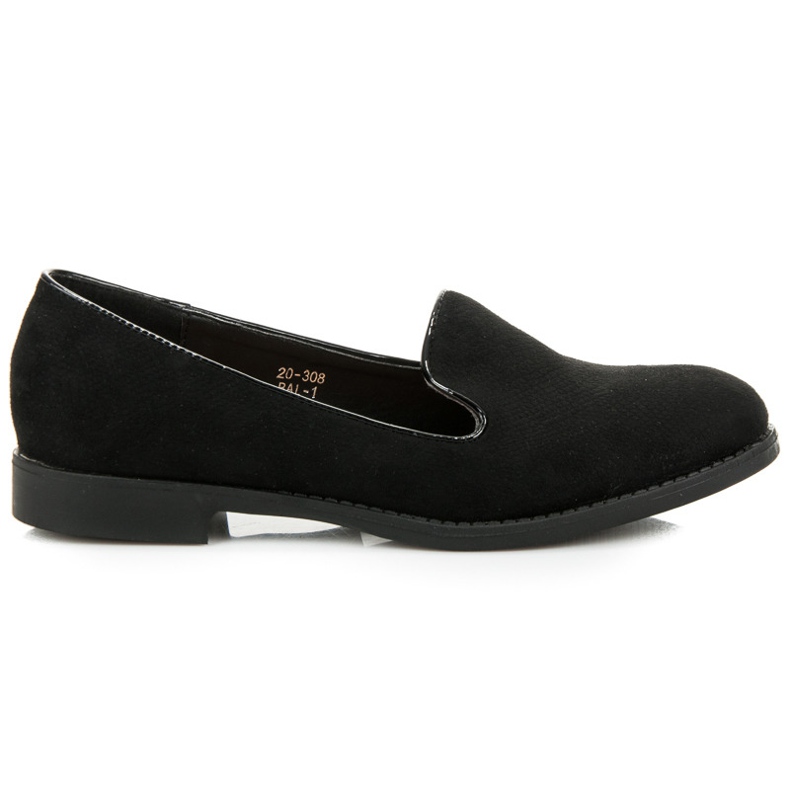 Bestelle Black Lords Med Ett Mönster svart