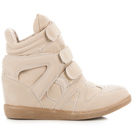 Queentina Kardborre sneakers brun