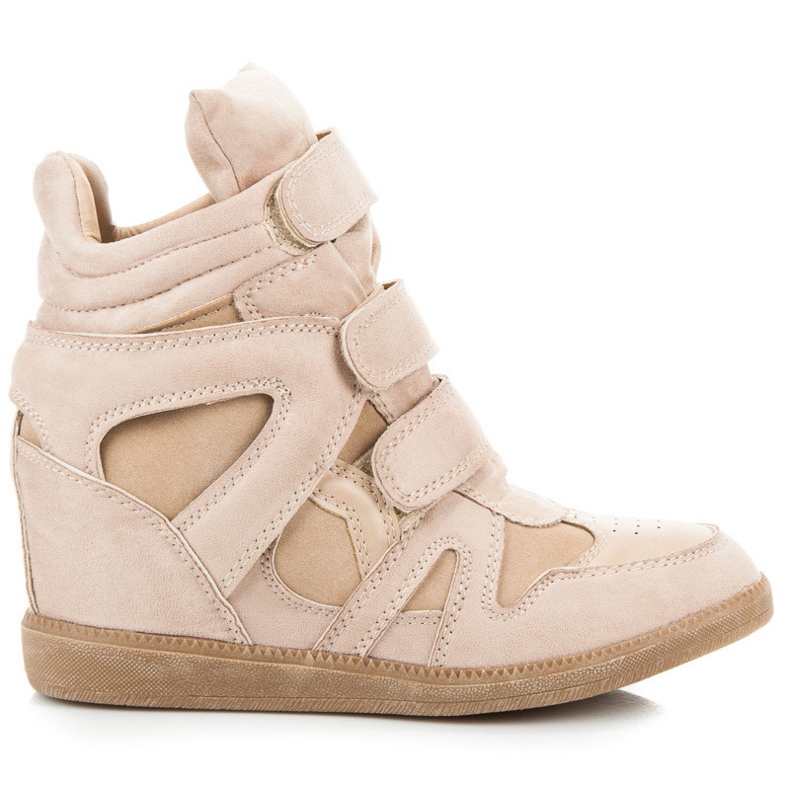 Queentina Kardborre sneakers brun