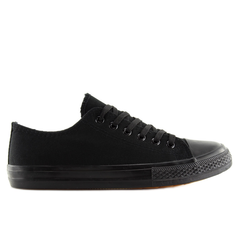 Klassiska dam sneakers svart Xl03