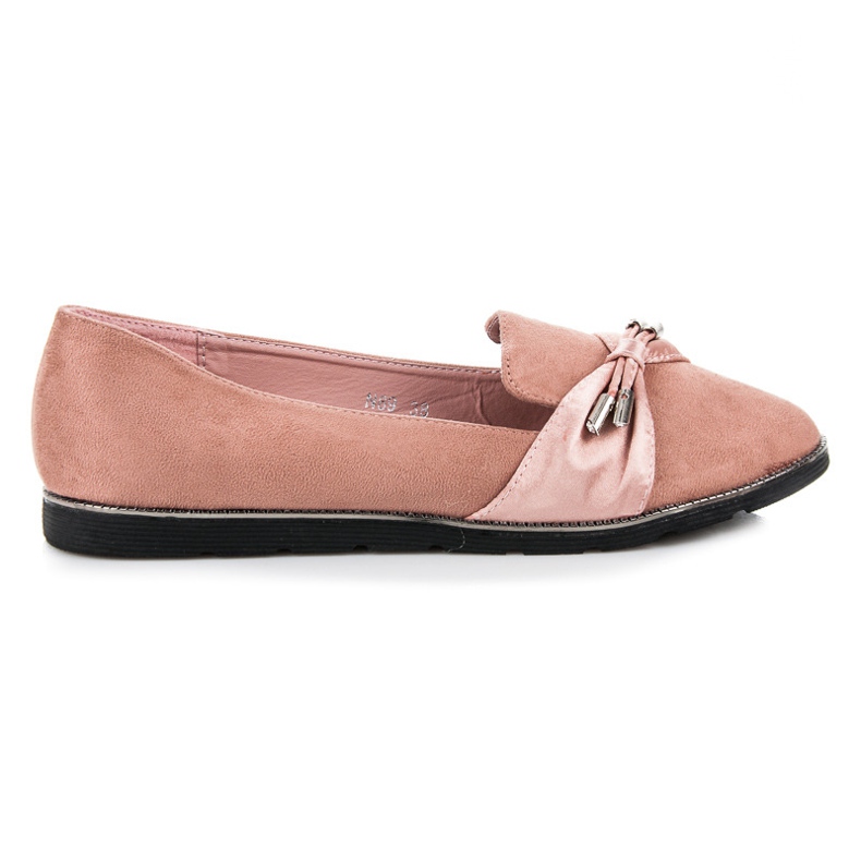 Bestelle Rosa brogues