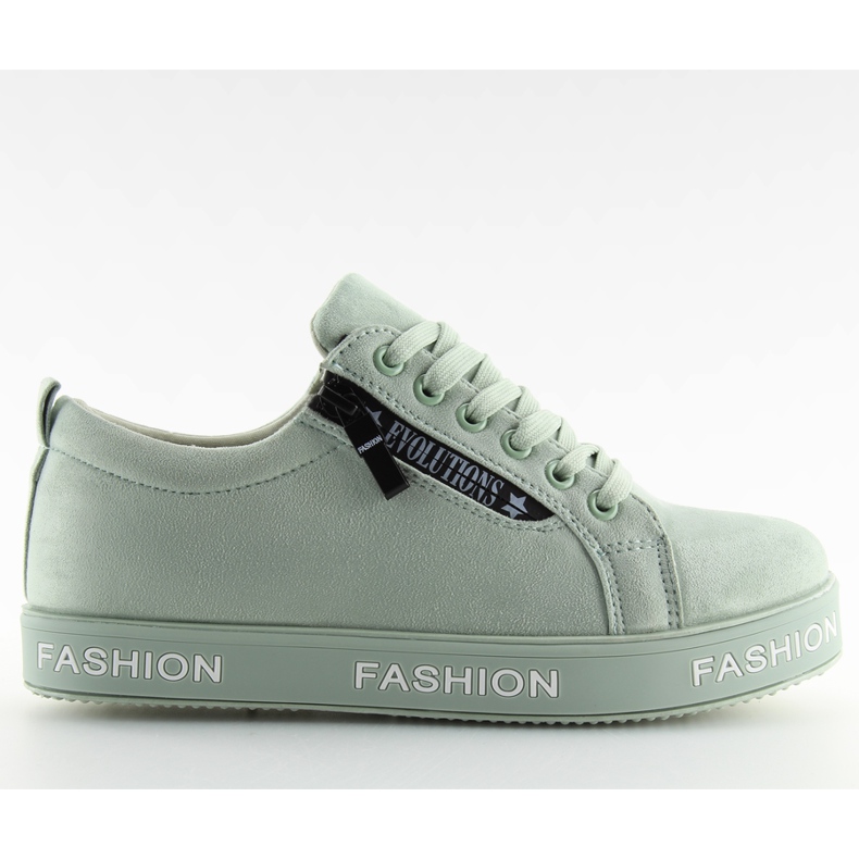 Sportskor akvamarin NB169 grön