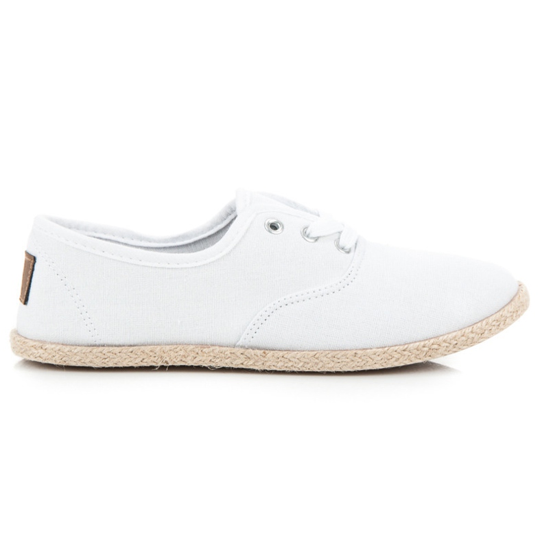 Mckeylor Knytna sneakers vit