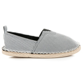 Mckeylor Slip-on espadrillor med mönster svart vit