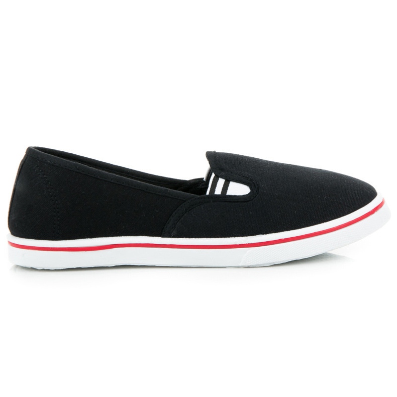 Mckeylor Svarta slip-on sneakers