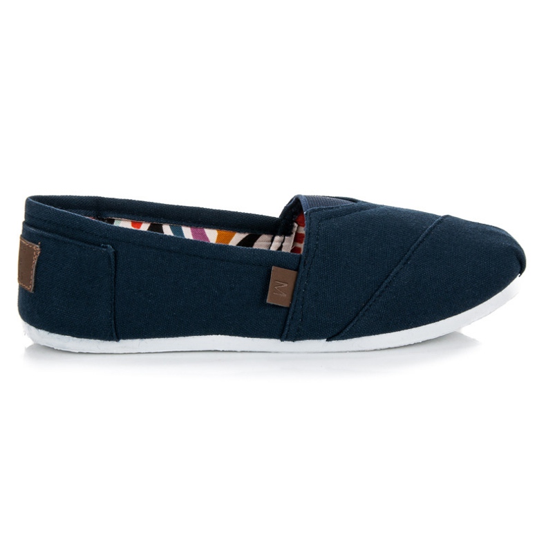 Mckeylor Slip-on sneakers blå