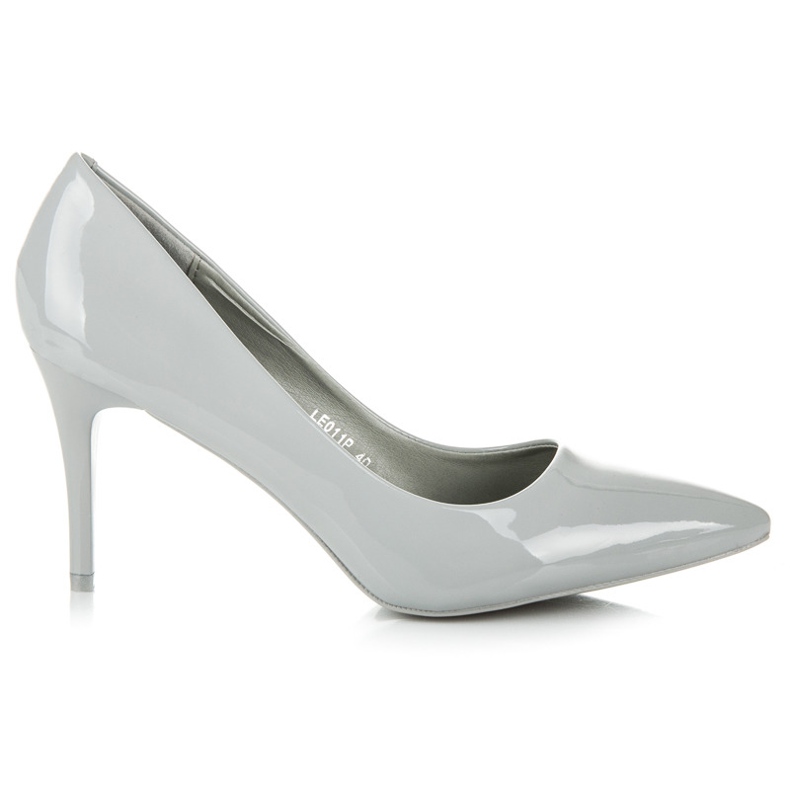 Seastar Lackerade stift grå