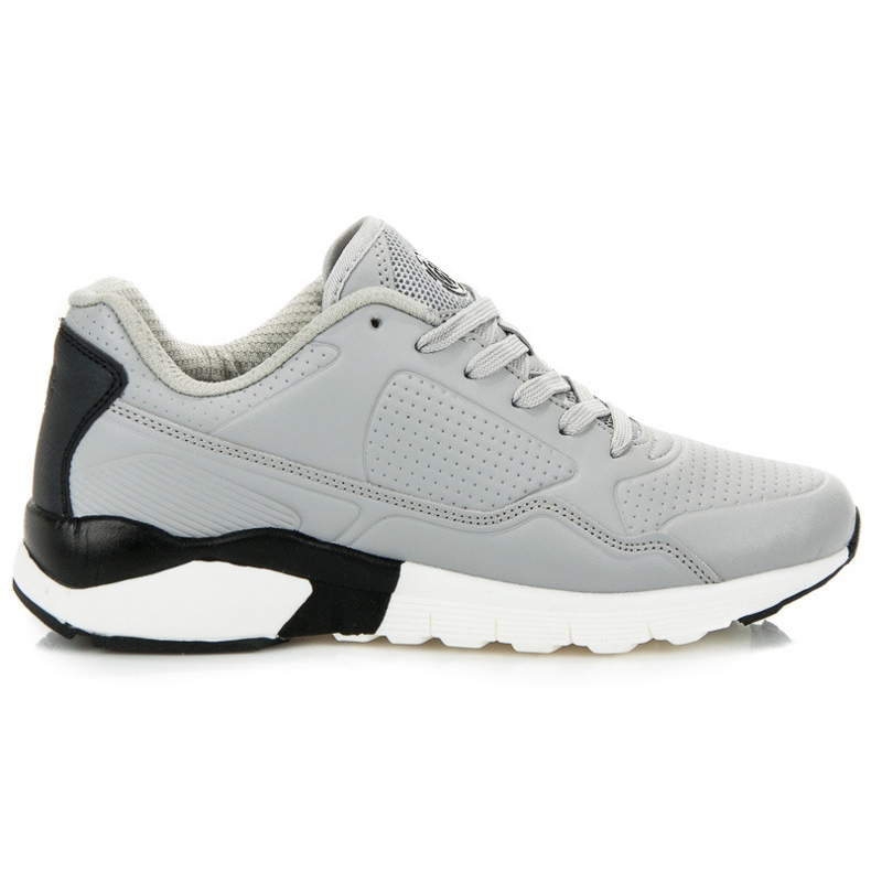 Ax Boxing Ljusgrå sportskor