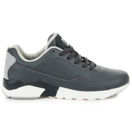 Ax Boxing Mörkgrå Sportskor