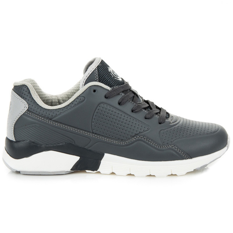 Ax Boxing Mörkgrå Sportskor