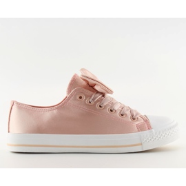 Damsneakers Satin Pink 16-509 rosa