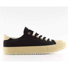 Svart damtoalett BL97P svart