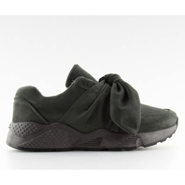 Sport mocka skor grå sj671-2 Grå