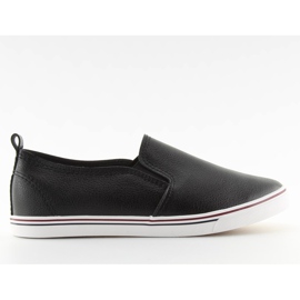 Sneakers slip-on svart ansikte svart xl08p Svart