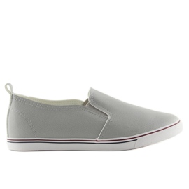 Grå xl08p Grå korn slip-on sneakers