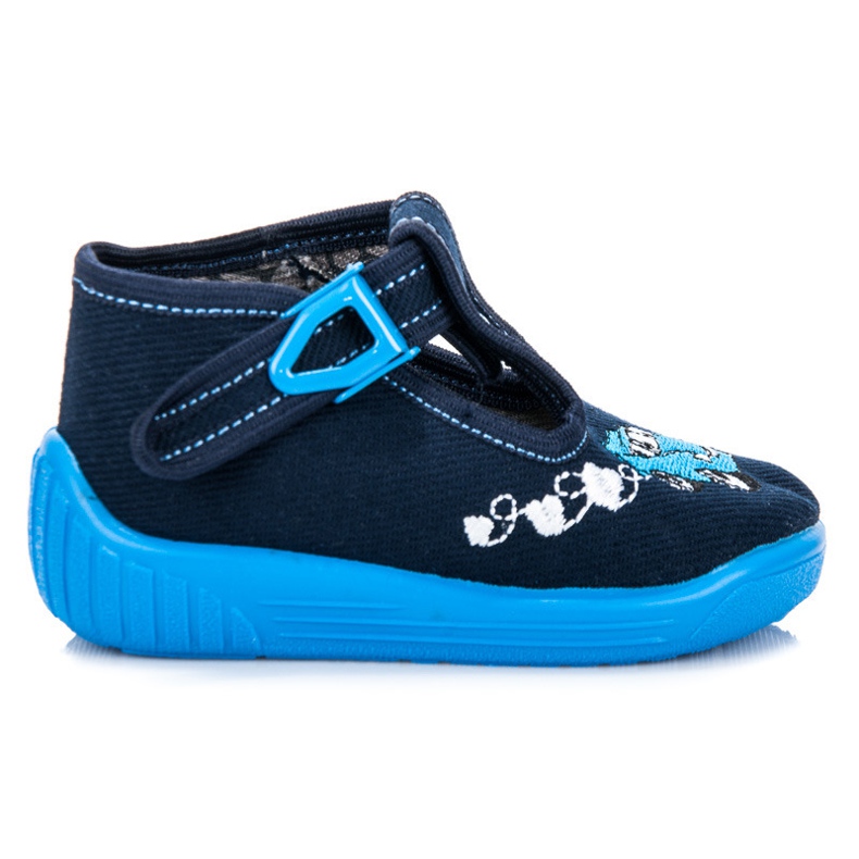 Reweks Tofflor För Pojke blå