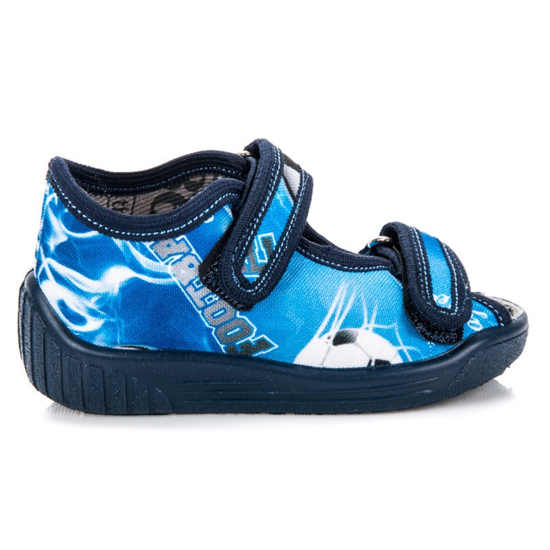 Reweks Blå kardborre tofflor