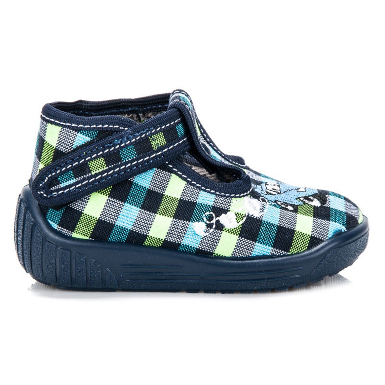 Reweks Barnskor för hem blå