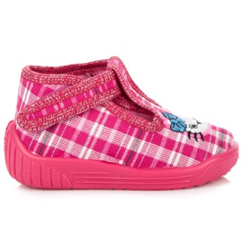 Reweks Kattunge Kitty skor rosa