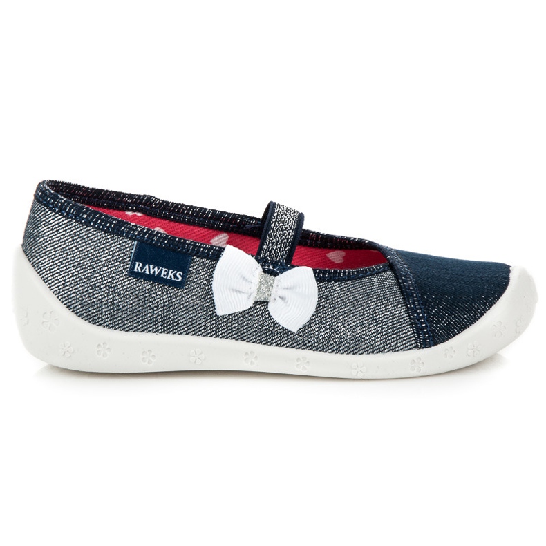 Reweks Bekväma skor i hemmet blå