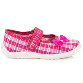 Reweks Hemlagade ballerinaskor rosa