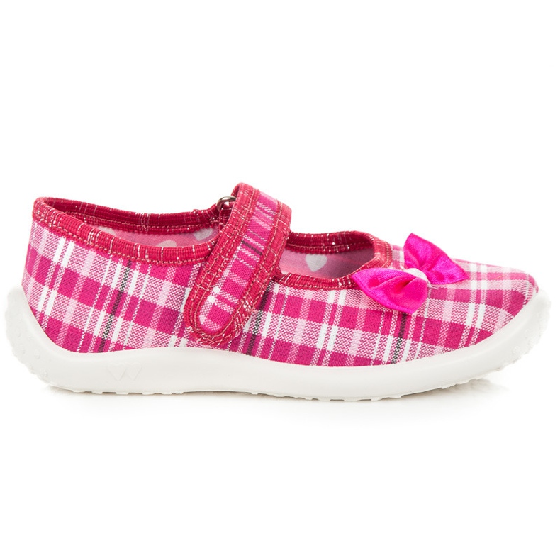 Reweks Hemlagade ballerinaskor rosa