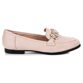 Vices Mockaskor med en prydnad brun