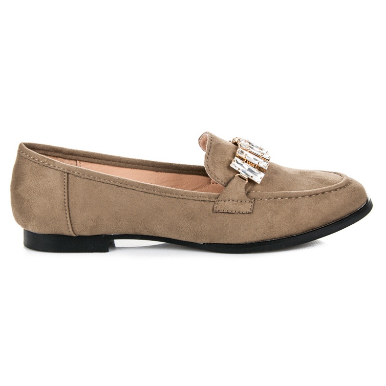 Vices Mockaskor med en prydnad grön