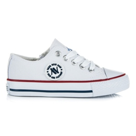 New Age Sportskor för barn vit