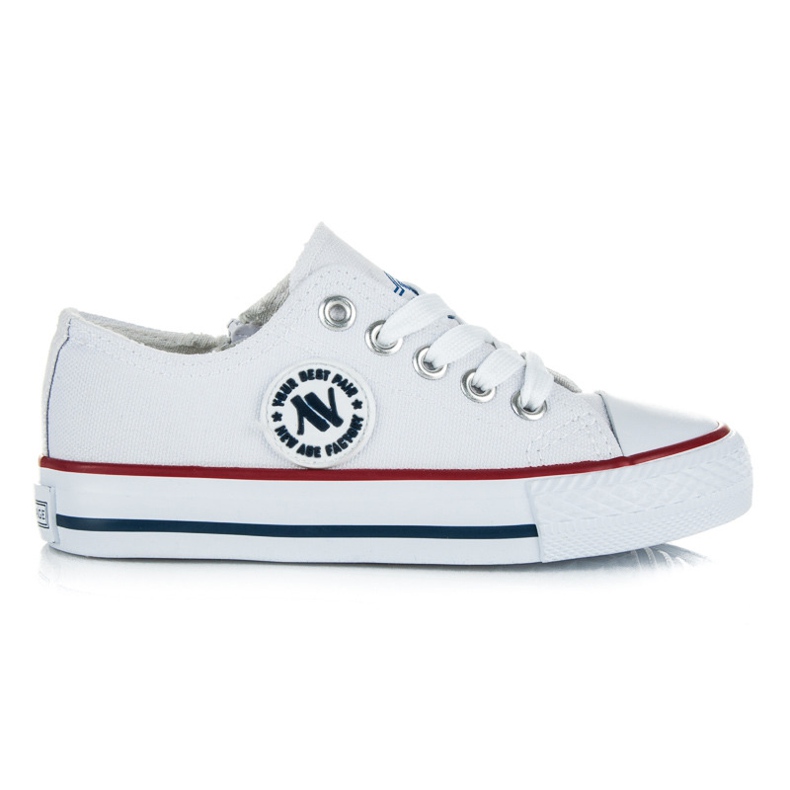 New Age Sportskor för barn vit