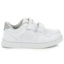 Ax Boxing Vita pojkar sneakers