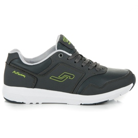 Ax Boxing Gråa sportskor