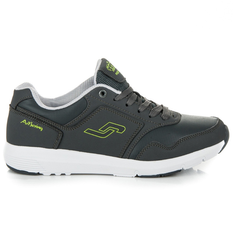 Ax Boxing Gråa sportskor