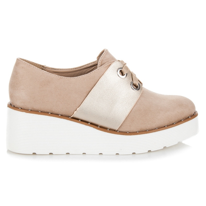 Seastar Bundna Brogues På Plattformen brun